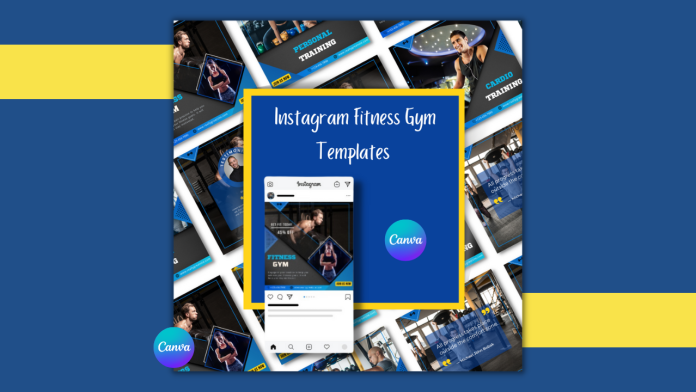 How To Create Fitness Gym Templates in Canva