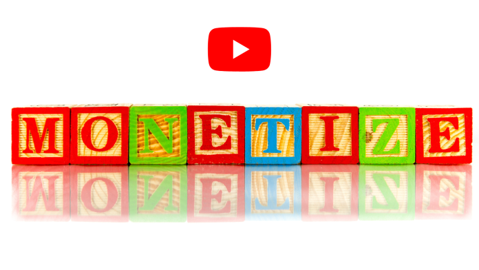 How to monetize YouTube channel with canva online?