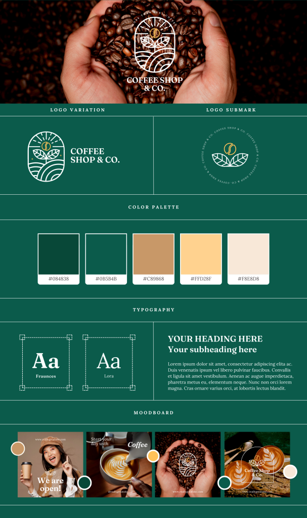 How to design a brand kit in Canva ?