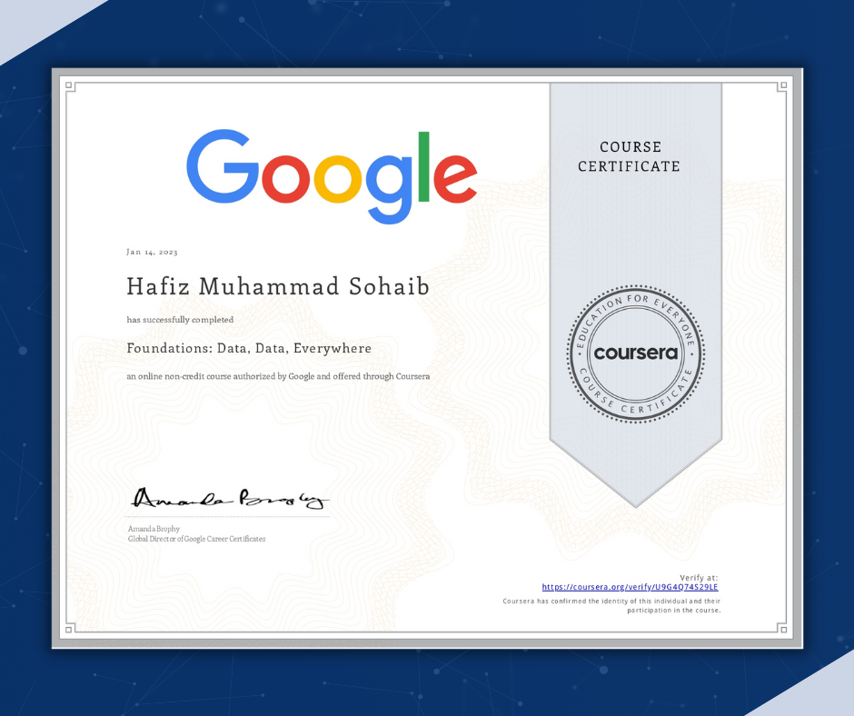 Google Data Analytics Certification: A Personal Review