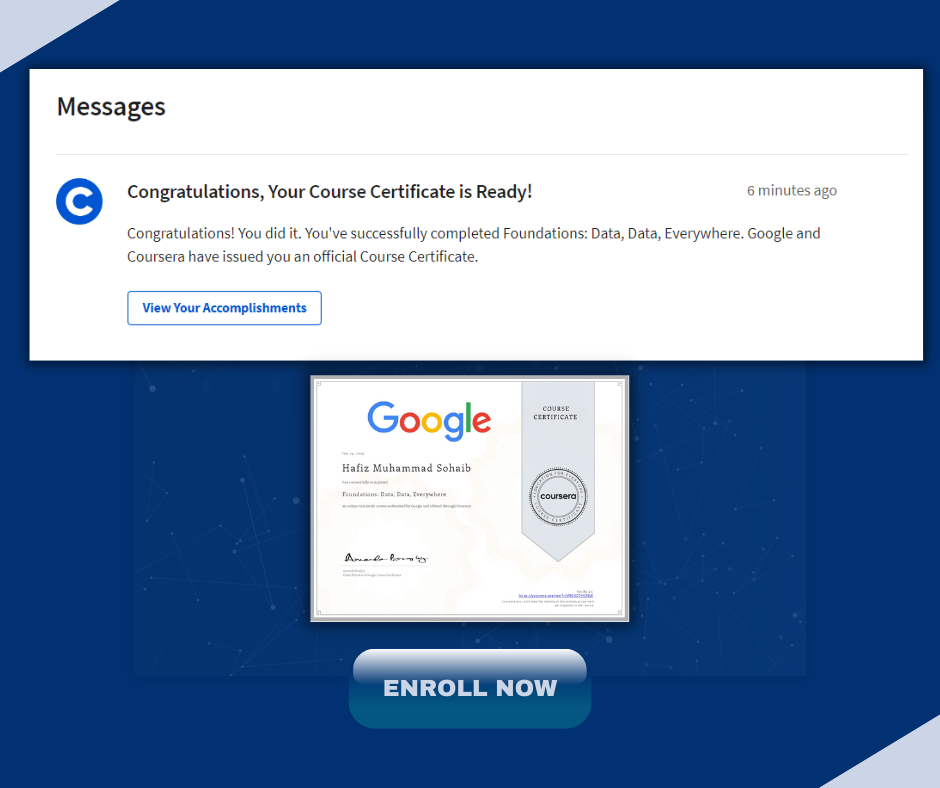 Google Data Analytics Certification: A Personal Review 