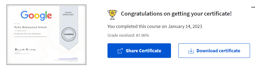 Google Data Analytics Certification: A Personal Review of Course #1