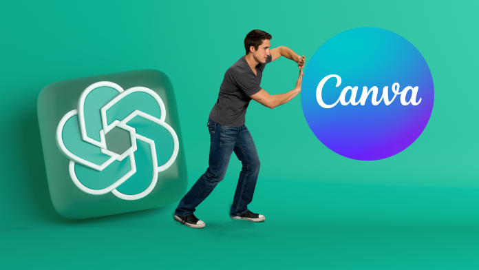 Can GPT-4 replace Canva