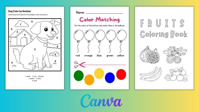 Best Ways to Create Your Own Coloring Book with Canva