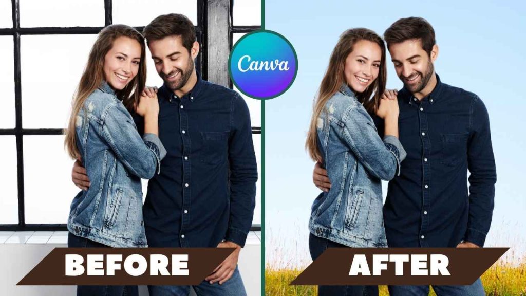change background image in canva