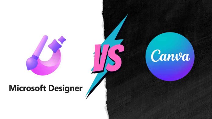 Microsoft Designer vs Canva