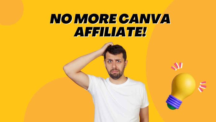 Why Canva Cancelled My Affiliate Account?