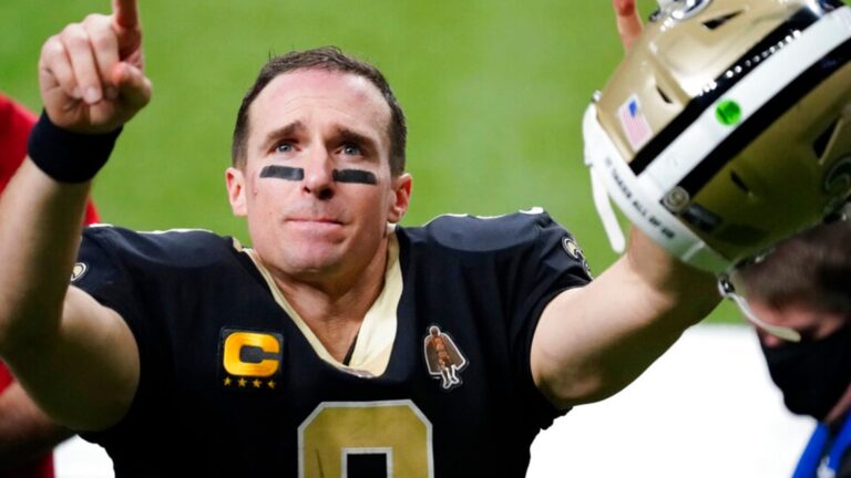 drew brees makes his nbc debut internet amazed by his new hair