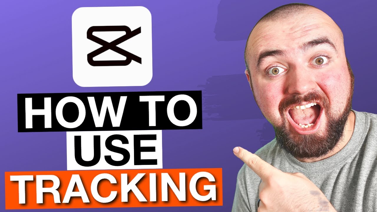 how to add tracking capcut ios