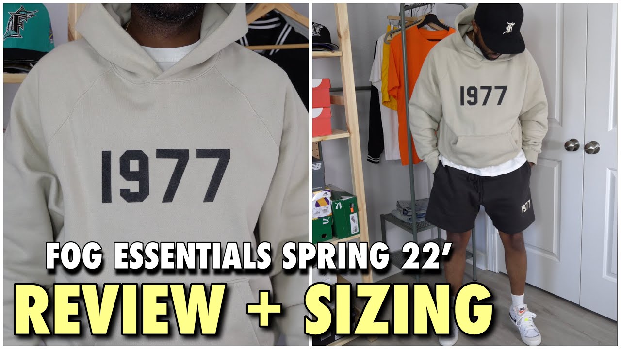 1977 essentials hoodie