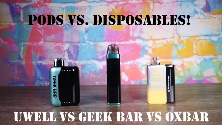 Geek Bar Pulse vs. Competitors