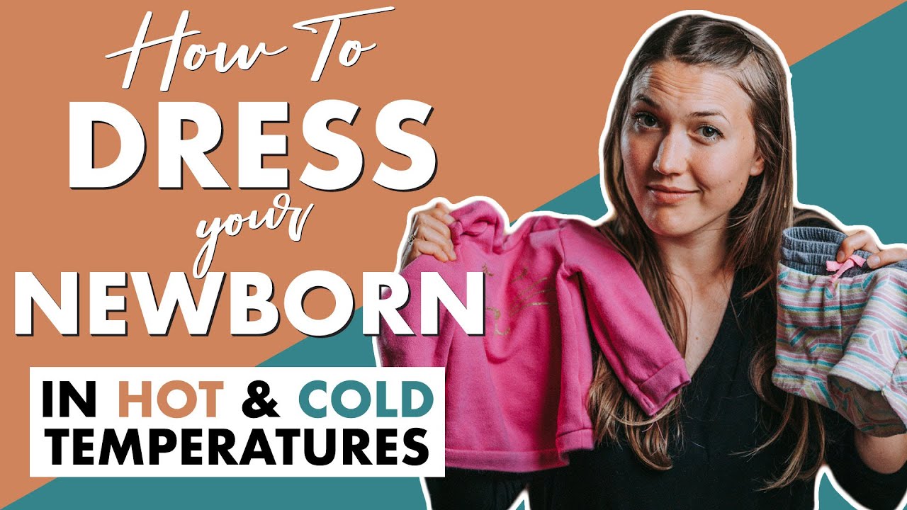 how to dress your newborn in winter