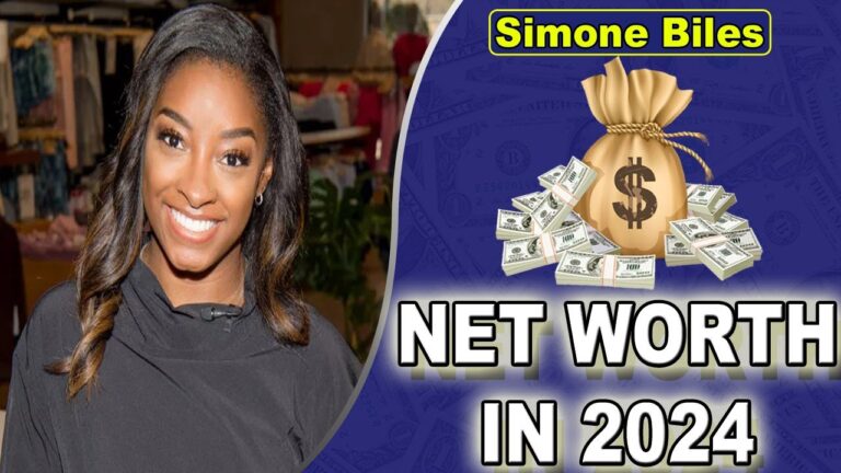 Simone Biles Net Worth