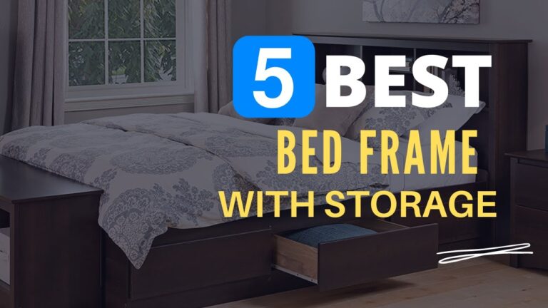 Top 5 Floating Bed Frame Designs