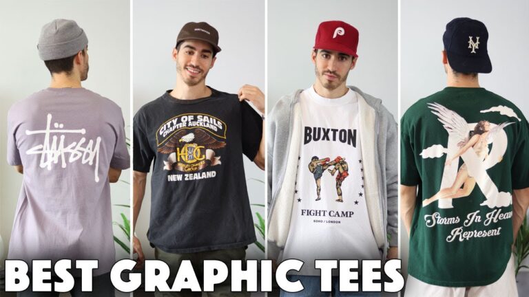 Types of Graphic Tees