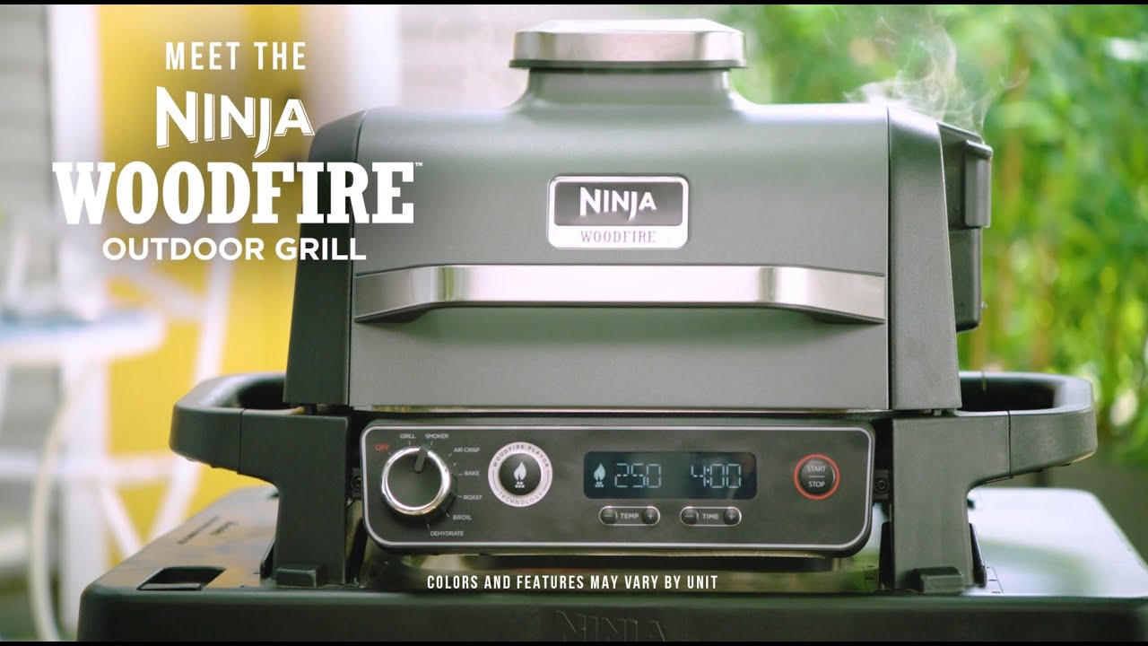 ninja woodfire grill