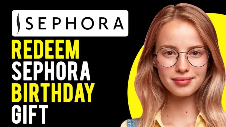 Sephora birthday gifts