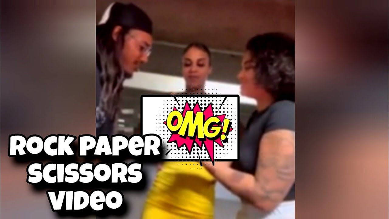 Rock Paper Scissors Yellow Dress