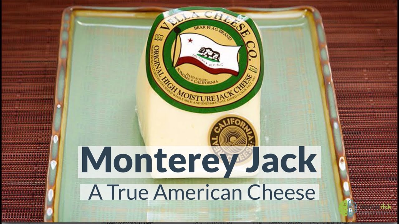 Monterey Jack Cheese